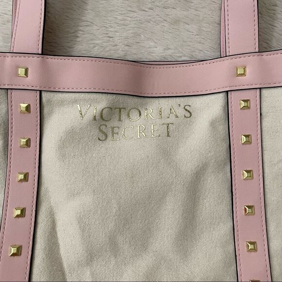 VICTORIA’S Secret Pink Studded Tote - Picture 3 of 10
